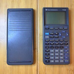 Texas Instruments TI-82 Original Graphing/Scientific Calculator, Gray